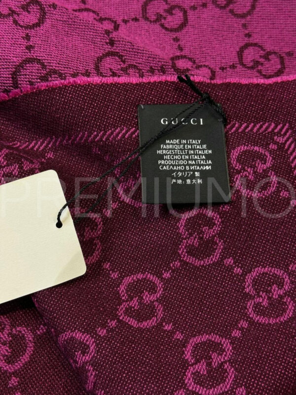 Gucci палантин PR595582 4