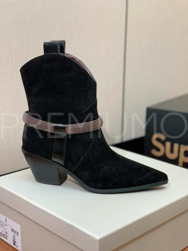 Brunello Cucinelli сапоги PR485241 5