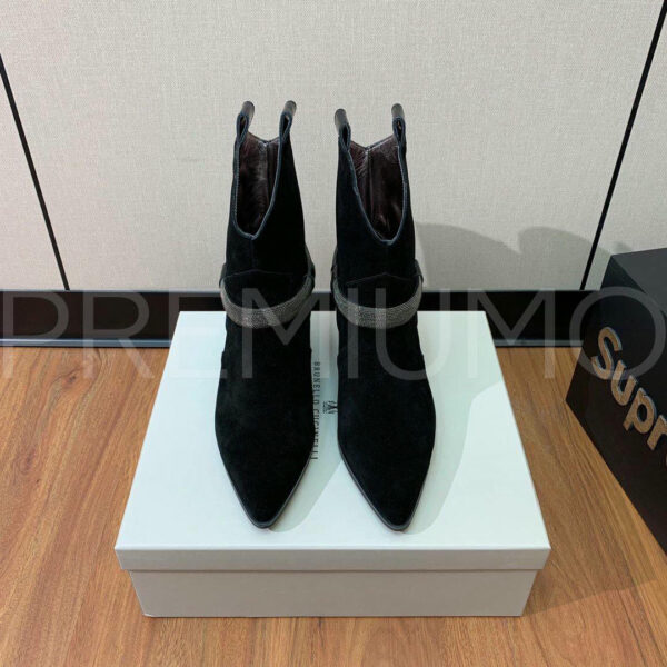 Brunello Cucinelli сапоги PR485241 6