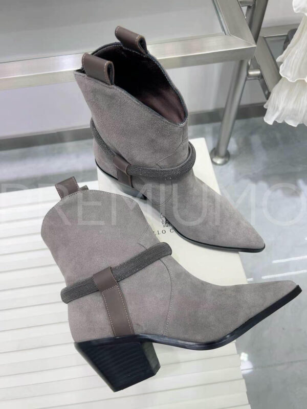 Brunello Cucinelli сапоги PR206847 6