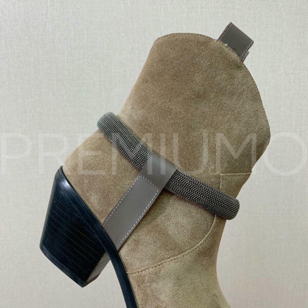 Brunello Cucinelli сапоги PR357864 4