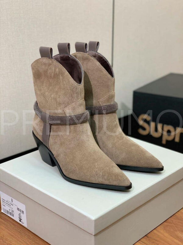 Brunello Cucinelli сапоги PR357864 5