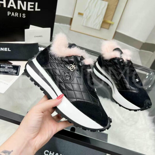 Chanel кроссовки PR636744 5