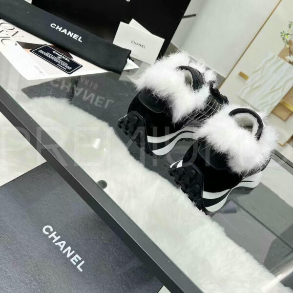 Chanel кроссовки PR511859 5