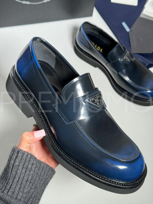 Prada лоферы PR982116 2