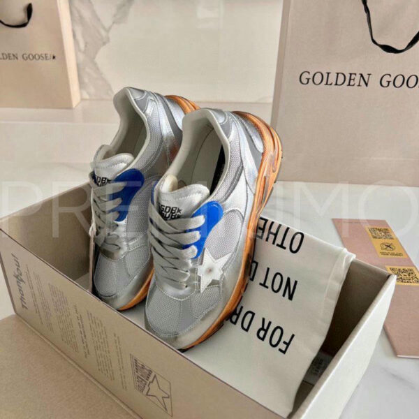 Golden Goose кроссовки PR816062 4