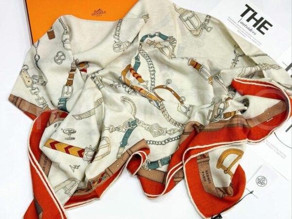 Hermes платок PR401696 2