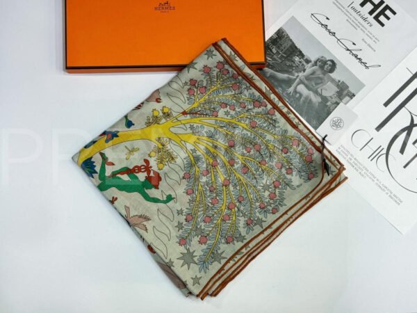 Hermes платок PR616054 2