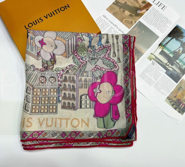 Louis Vuitton платок PR605702 5