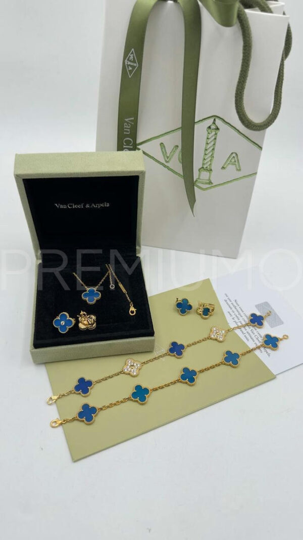 Van Cleef & Arpels серьги PR604077 4