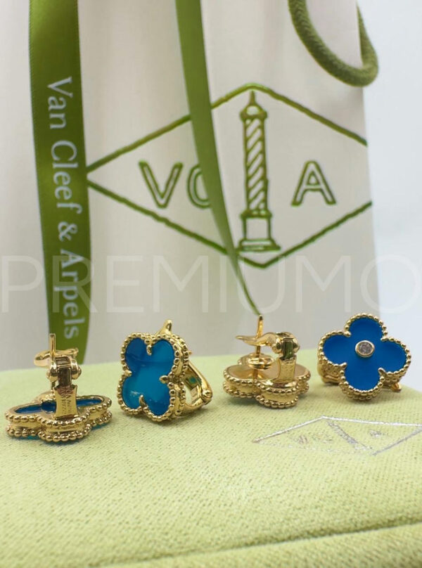 Van Cleef & Arpels серьги PR604077 5