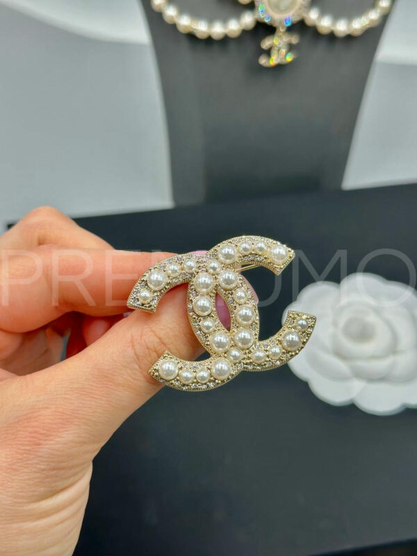 Chanel брошь PR637553