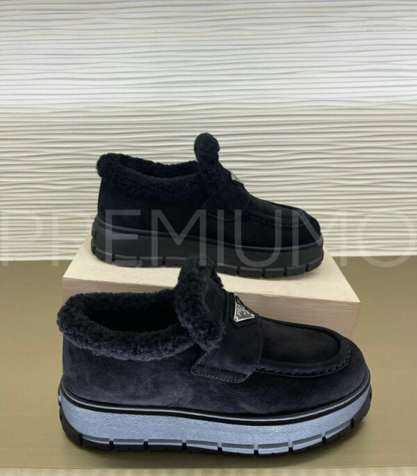 Prada лоферы PR309978 29