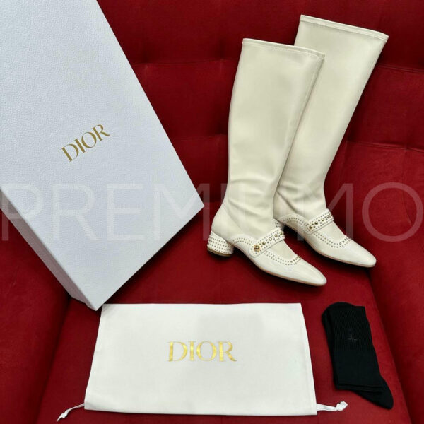 Christian Dior сапоги PR861911 3