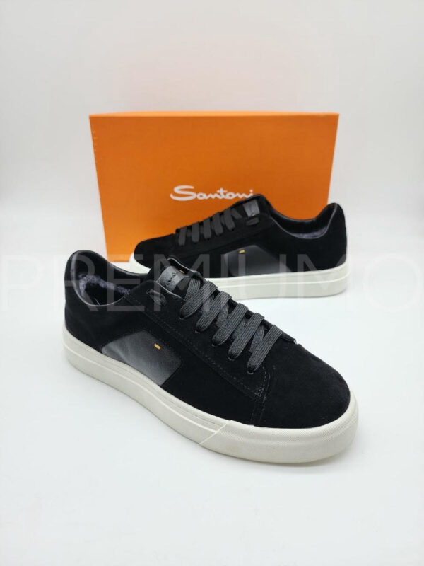 Santoni кроссовки PR813552