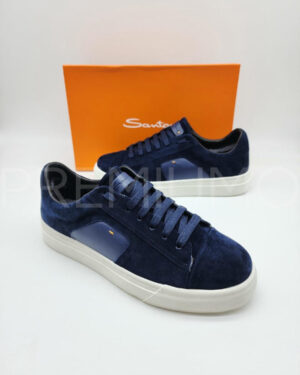 Santoni кроссовки PR527822