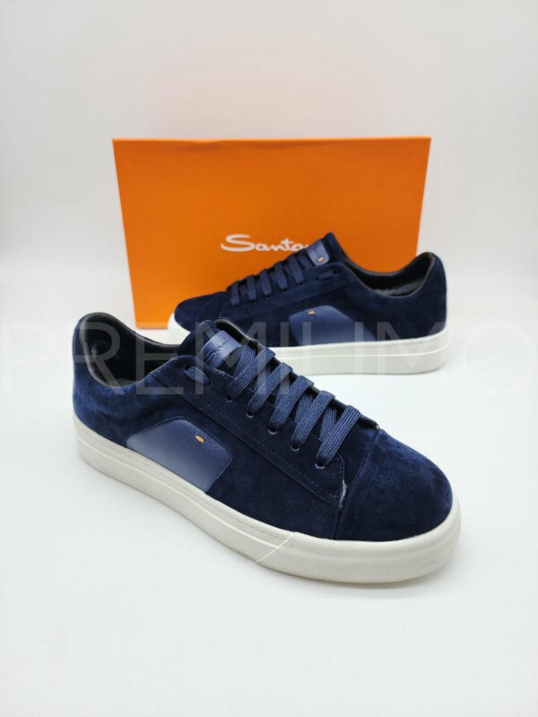 Santoni кроссовки PR527822