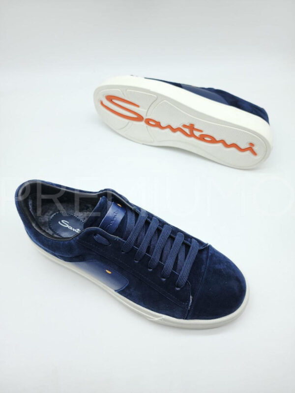 Santoni кроссовки PR527822 4