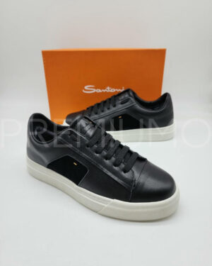 Santoni кроссовки PR367980
