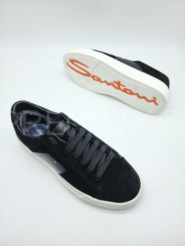 Santoni кроссовки PR813552 4