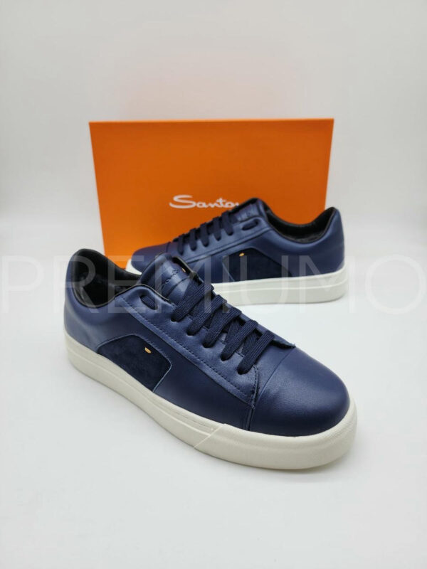 Santoni кроссовки PR583887