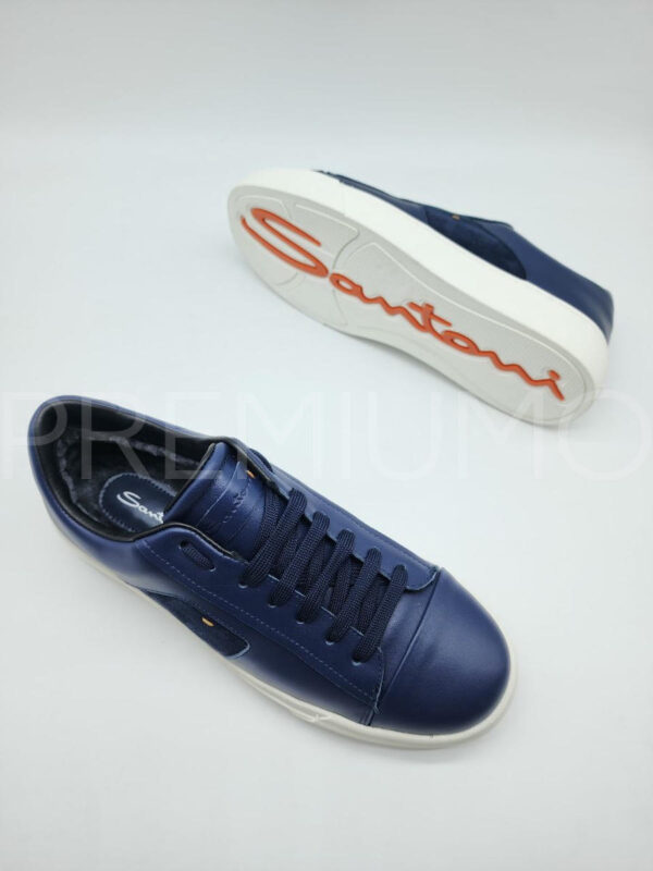 Santoni кроссовки PR583887 4