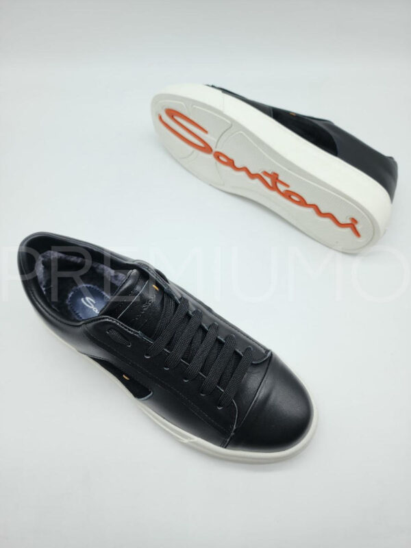 Santoni кроссовки PR367980 4
