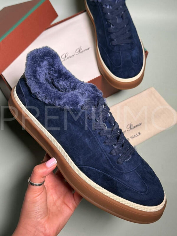 Loro Piana кроссовки PR231852 5
