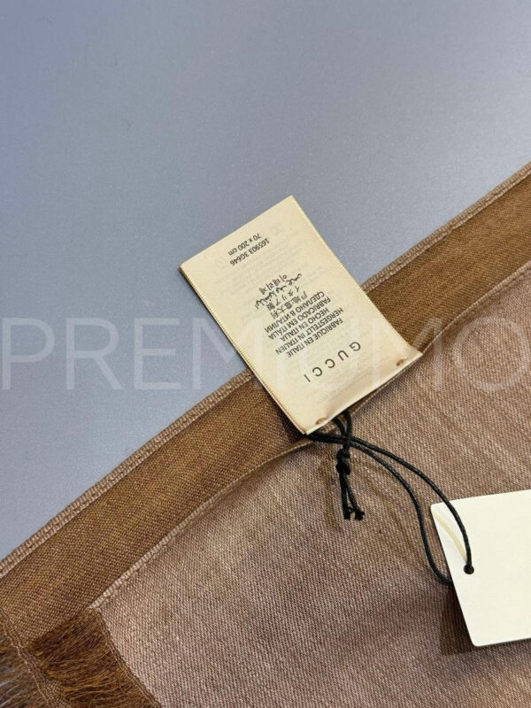 Gucci палантин PR599199 3