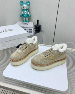 Prada кроссовки PR166773