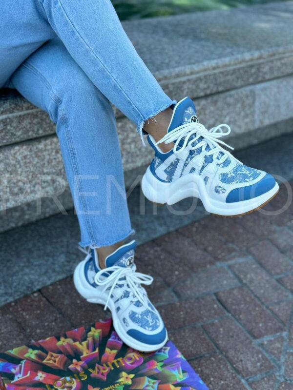 Louis Vuitton Archlight кроссовки PR558309 7
