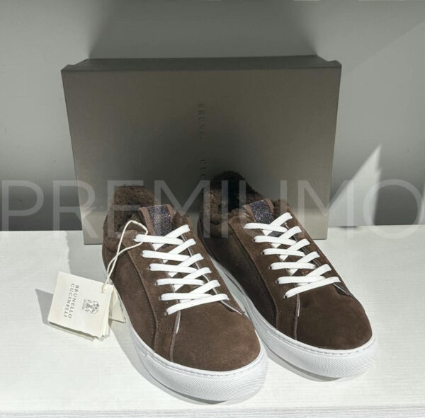 Brunello Cucinelli кроссовки PR827663