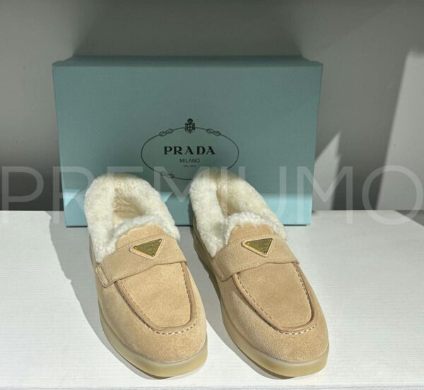 Prada лоферы PR113538