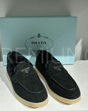 Prada лоферы PR808374
