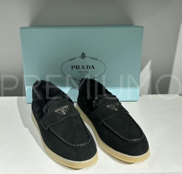 Prada лоферы PR808374