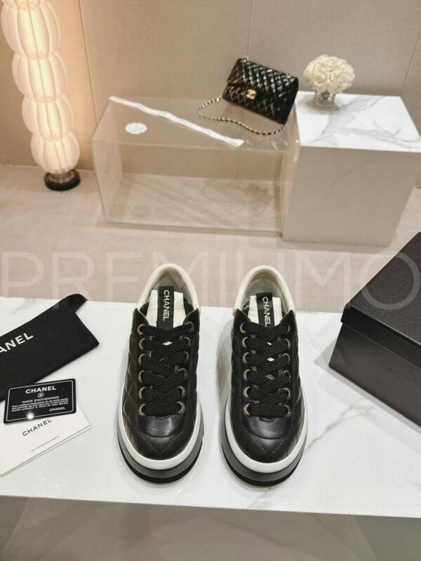Chanel кроссовки PR769095 5