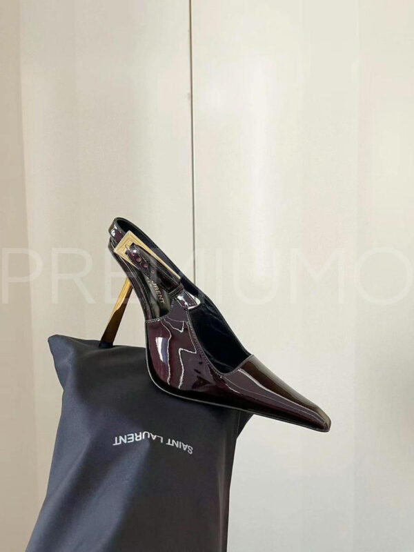 Yves Saint Laurent туфли PR352989 10