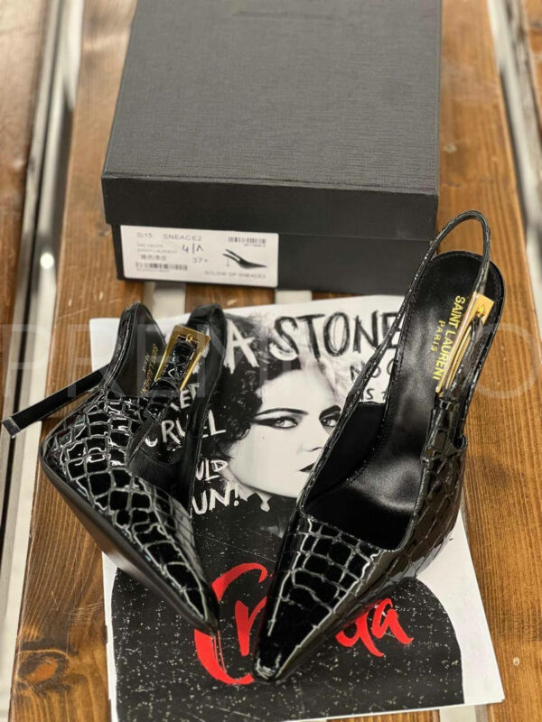 Yves Saint Laurent туфли PR287303 9