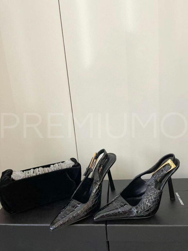 Yves Saint Laurent туфли PR287303 10