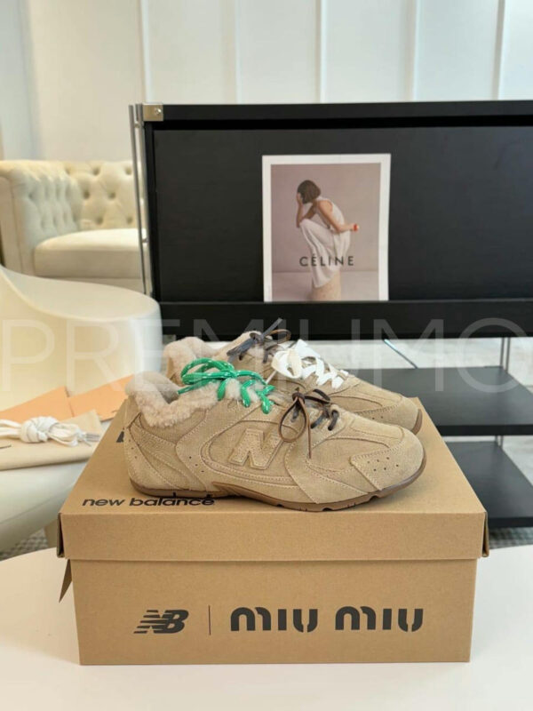 Miu Miu кроссовки PR430030 3