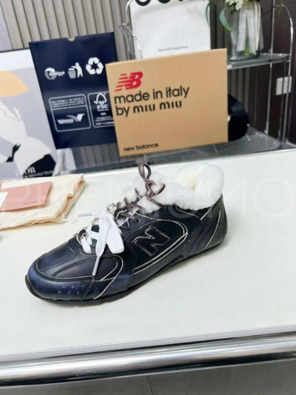 Miu Miu кроссовки PR442255 4