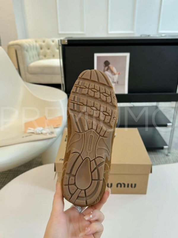 Miu Miu кроссовки PR505198 8