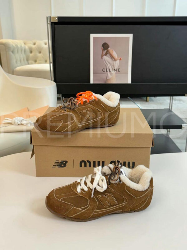 Miu Miu кроссовки PR505198