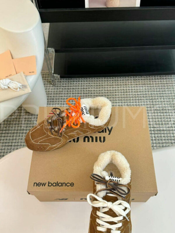 Miu Miu кроссовки PR505198 2