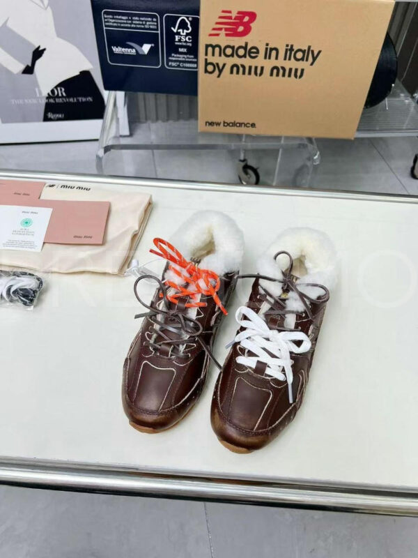 Miu Miu кроссовки PR190601 3