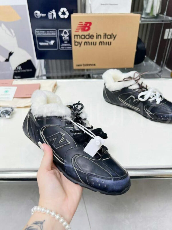 Miu Miu кроссовки PR442255 5