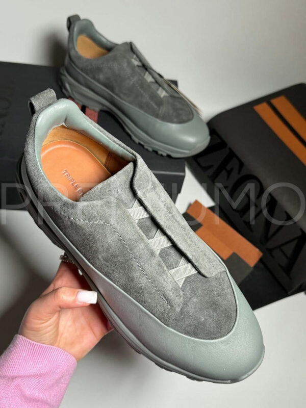 Ermenegildo Zegna кроссовки PR274997 4