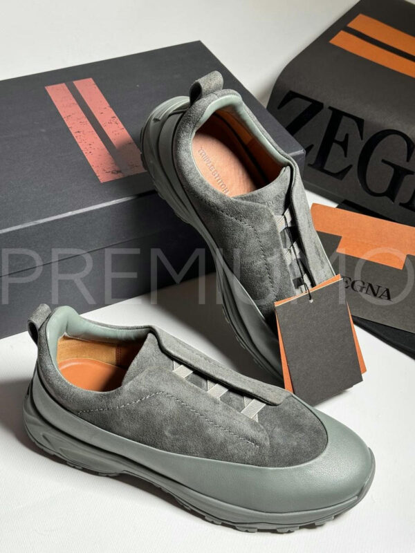Ermenegildo Zegna кроссовки PR274997 2