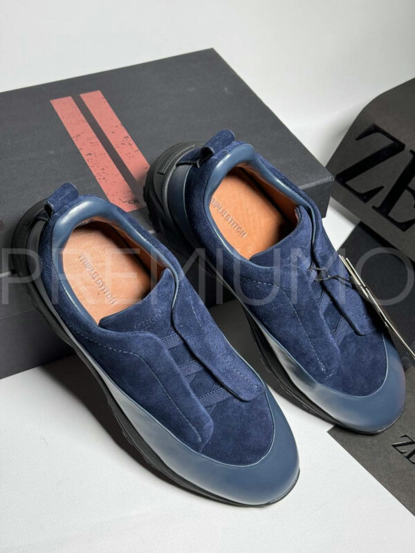 Ermenegildo Zegna кроссовки PR611016
