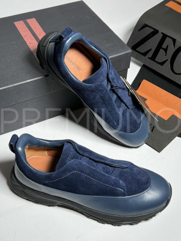 Ermenegildo Zegna кроссовки PR611016 2
